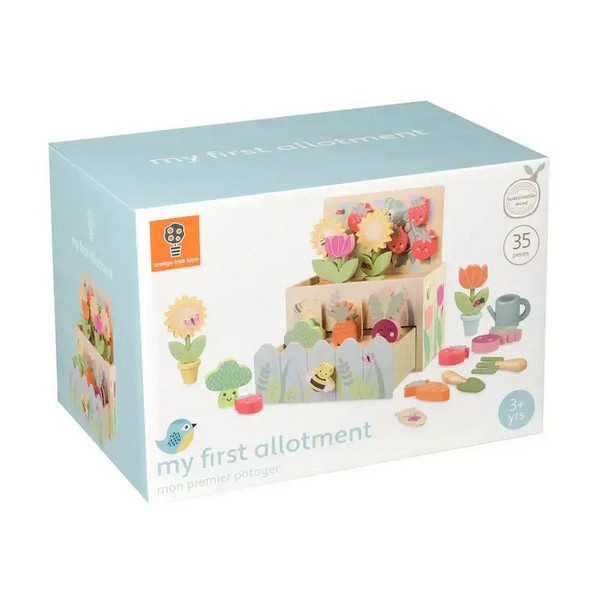 Продукт Orange Tree Toys Spring Garden - Моята първа цветна градина - 0 - BG Hlapeta