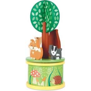 Orange Tree Toys Горски Животни - Музикална въртележка