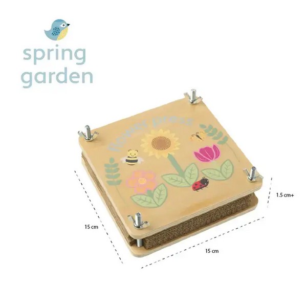 Продукт Orange Tree Toys Spring Garden - Преса за истински цветя - 0 - BG Hlapeta