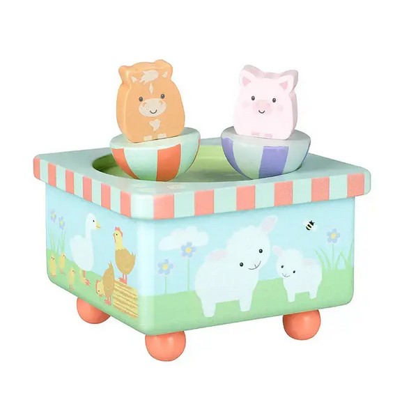 Продукт Orange Tree Toys Ферма - Дървена музикална кутия - 0 - BG Hlapeta