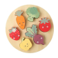 Продукт Orange Tree Toys Spring Garden Щастливи Зеленчуци - Дървен Пъзел - 8 - BG Hlapeta