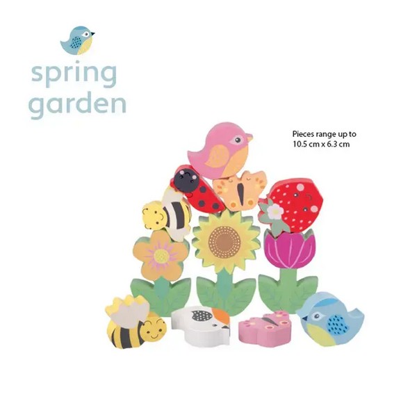 Продукт Orange Tree Toys Spring Garden - Подреждане на цветна градина - 0 - BG Hlapeta