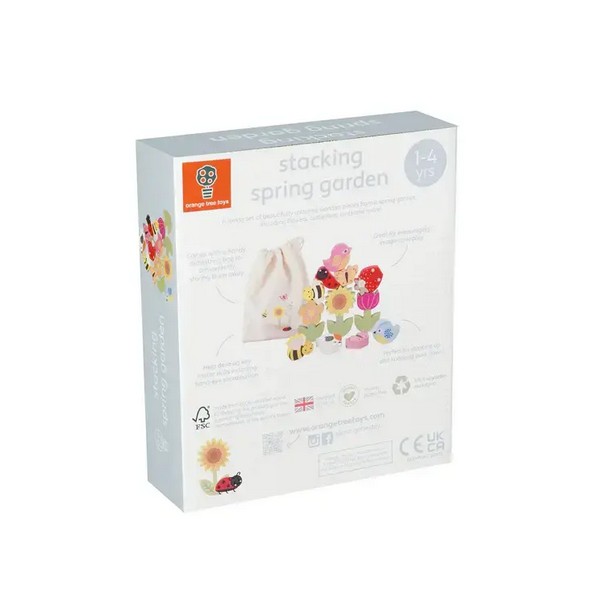 Продукт Orange Tree Toys Spring Garden - Подреждане на цветна градина - 0 - BG Hlapeta
