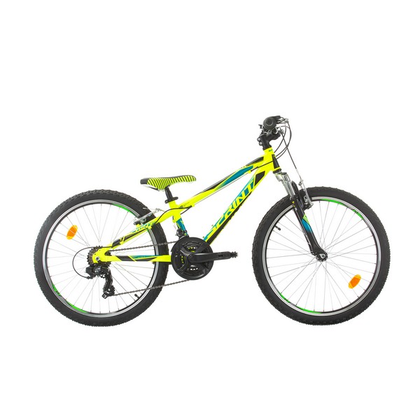 Продукт SPRINT HAT TRICK HARDTAIL - Детски велосипед 24 инча - 0 - BG Hlapeta