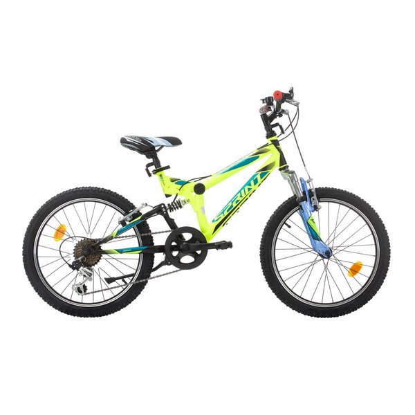 Продукт SPRINT ELEMENT FSP FULL SUSPENSION - Детски велосипед 20 инча, 318 mm - 0 - BG Hlapeta