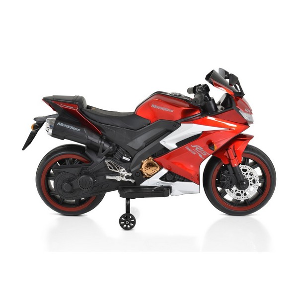 Продукт Акумулаторен мотор Motocross 12V с музика и кожена седалка - 0 - BG Hlapeta