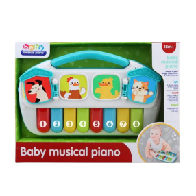 Baby Musical - Бебешко пиано 8 клавиша