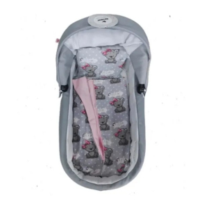 Galix Baby Dreams Пролетен Velvet - Комплект за количка 3ч Galix Baby Dreams Пролетен Velvet - Комплект за количка 3ч