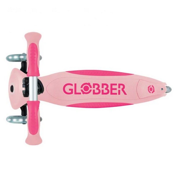 Продукт Globber Go Up Deluxe Flash Lights - Детска сгъваема тротинетка с родителски контрол - 0 - BG Hlapeta