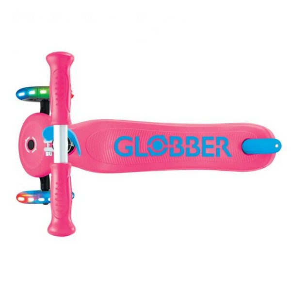 Продукт GLOBBER PRIMO PLUS LIGHTS - Детска тротинетка с 3 светещи колела - 0 - BG Hlapeta