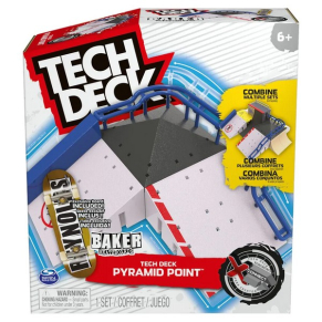 TECH DECK - Рампа Xconnect с мини скейтборд