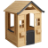 GINGER HOME - Детска Къща, Дървена, Игра на Открито в Двора и Градината, 140 х 112 x 108 см. 1