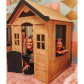 Продукт GINGER HOME - Детска Къща, Дървена, Игра на Открито в Двора и Градината, 140 х 112 x 108 см. - 2 - BG Hlapeta