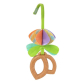 Продукт Playgro Fauna Friends - Активна гимнастика с дървена арка, с три свалящи се играчки и подплатено кръгло килимче, 0м+ - 4 - BG Hlapeta