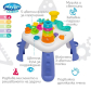 Продукт Playgro - Активна играчка Учебна маса със светлини и звуци за подрастващи деца 20м+, включени 3 цветни топки - 1 - BG Hlapeta