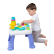 Playgro - Активна играчка Учебна маса със светлини и звуци за подрастващи деца 20м+, включени 3 цветни топки 5