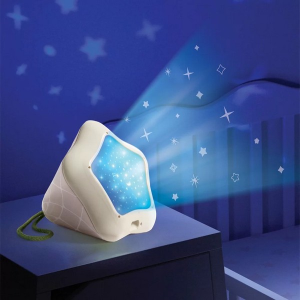 Продукт Tiny love Boho Chic Tiny Dreamer - Музикален проектор 3 в 1 - нощна лампа, звезден проектор и музикално устройство (0-18м+) - 0 - BG Hlapeta