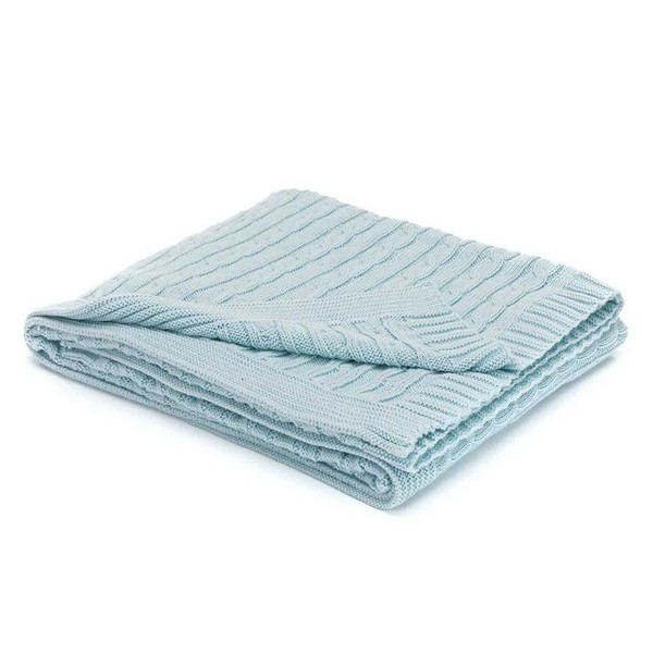 Продукт Fillikid Knitted Blanket - Плетено одеяло, 100 процента памук 100x80 см - 0 - BG Hlapeta