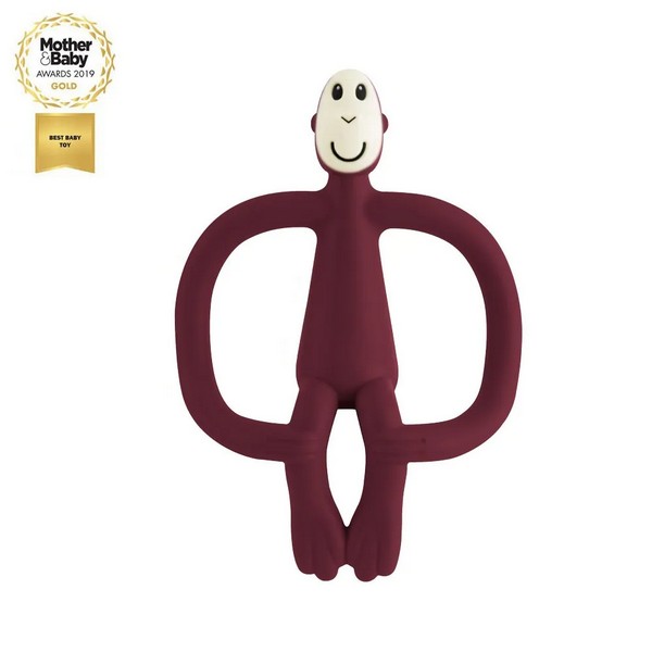 Продукт Matchstick Monkey Original Monkey Teething Toy - Чесалка с апликатор - 0 - BG Hlapeta