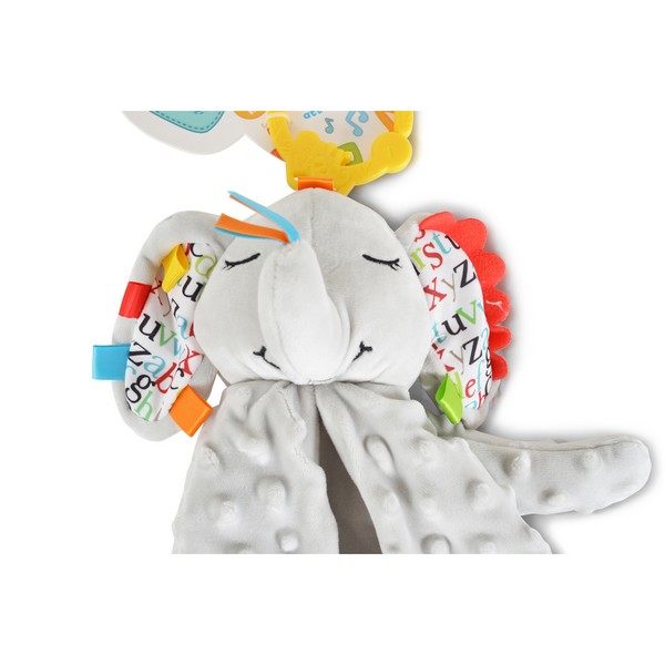 Продукт Bali bazoo Elephant - Играчка одеялце със звуци - 0 - BG Hlapeta