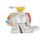 Продукт Bali bazoo Elephant - Играчка одеялце със звуци - 5 - BG Hlapeta