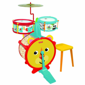 Claudio Reig Fisher Price Lion - Детски барабани, със столче