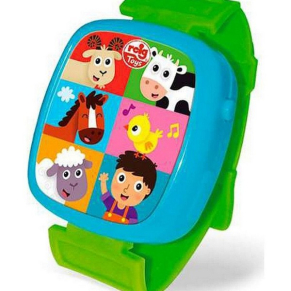 Claudio Reig Farm Animals - Детски интерактивен часовник