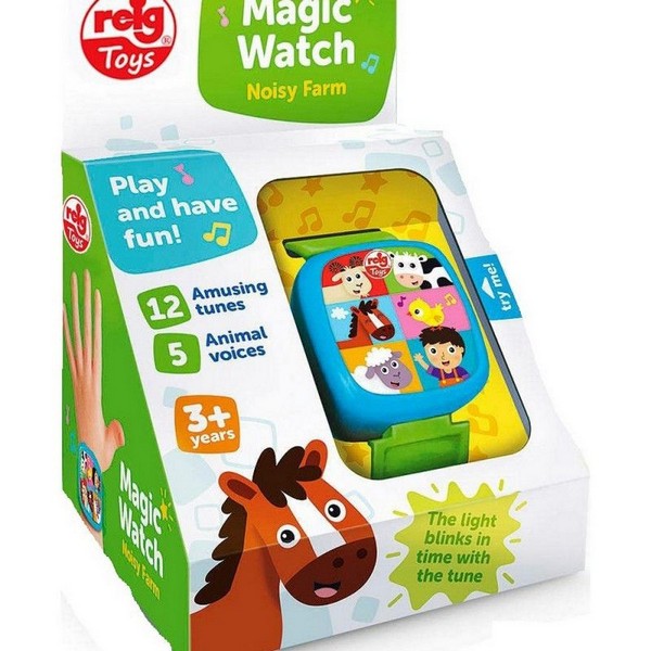 Продукт Claudio Reig Farm Animals - Детски интерактивен часовник - 0 - BG Hlapeta
