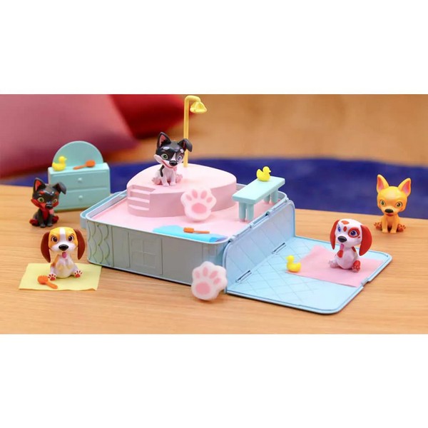 Продукт WASHY FRIENDS - Кални кученца за къпане с джакузи и фото студио 2 в 1 - 0 - BG Hlapeta