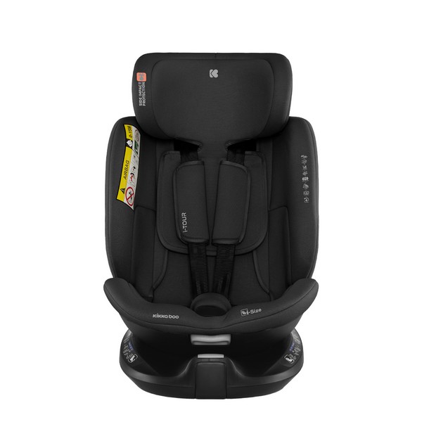 Продукт Kikkaboo i-Tour i-SIZE - Стол за кола 40-150 см с въртене на 360 градуса - 0 - BG Hlapeta