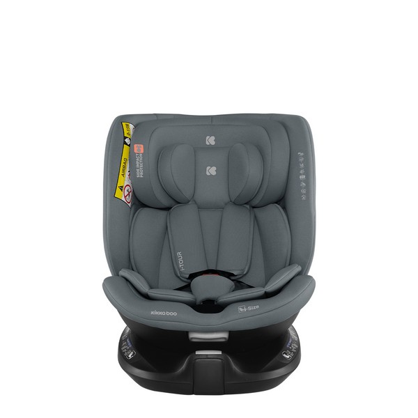 Продукт Kikkaboo i-Tour i-SIZE - Стол за кола 40-150 см с въртене на 360 градуса - 0 - BG Hlapeta