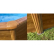 Gre - Сглобяем басейн с метална стена кръгъл, имитация на дърво 350x120см