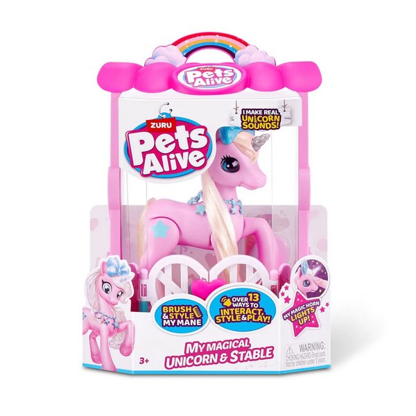 Продукт PETS ALIVE My Magical - Еднорог с конюшня - 0 - BG Hlapeta