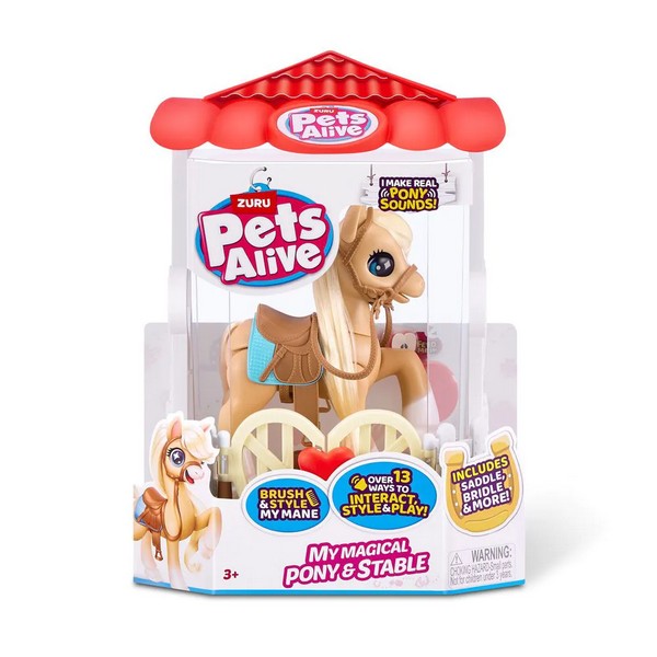 Продукт PETS ALIVE My Magical - Пони с конюшня - 0 - BG Hlapeta