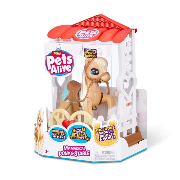 Продукт PETS ALIVE My Magical - Пони с конюшня - 0 - BG Hlapeta