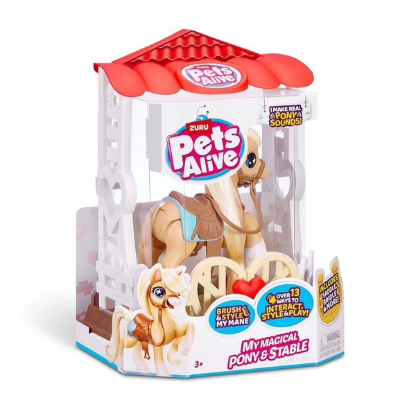 Продукт PETS ALIVE My Magical - Пони с конюшня - 0 - BG Hlapeta