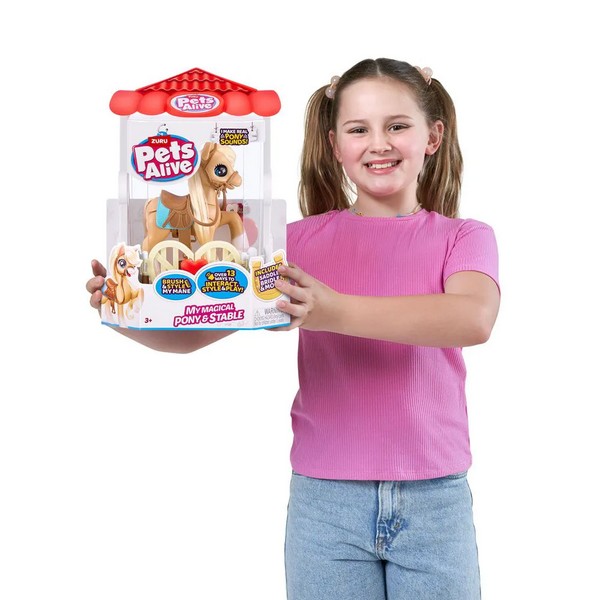 Продукт PETS ALIVE My Magical - Пони с конюшня - 0 - BG Hlapeta