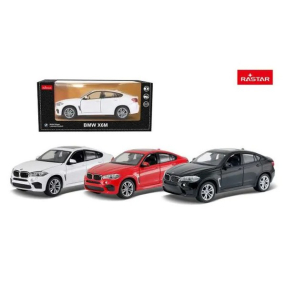 RASTAR Die cast - Джип BMW X6M с отварящи се врати 1:24