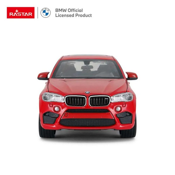 Продукт RASTAR Die cast - Джип BMW X6M с отварящи се врати 1:24 - 0 - BG Hlapeta