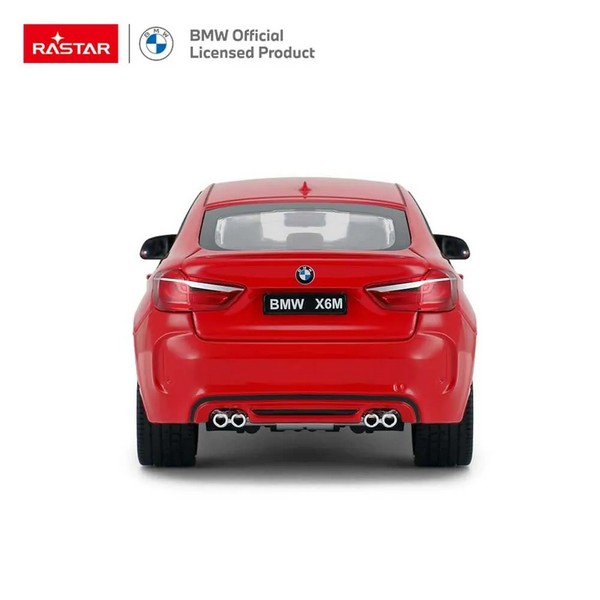 Продукт RASTAR Die cast - Джип BMW X6M с отварящи се врати 1:24 - 0 - BG Hlapeta