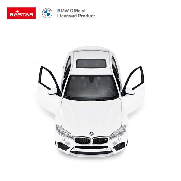 Продукт RASTAR Die cast - Джип BMW X6M с отварящи се врати 1:24 - 0 - BG Hlapeta