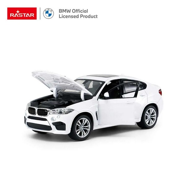 Продукт RASTAR Die cast - Джип BMW X6M с отварящи се врати 1:24 - 0 - BG Hlapeta