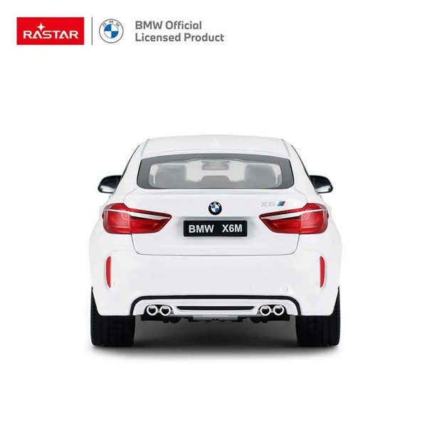 Продукт RASTAR Die cast - Джип BMW X6M с отварящи се врати 1:24 - 0 - BG Hlapeta