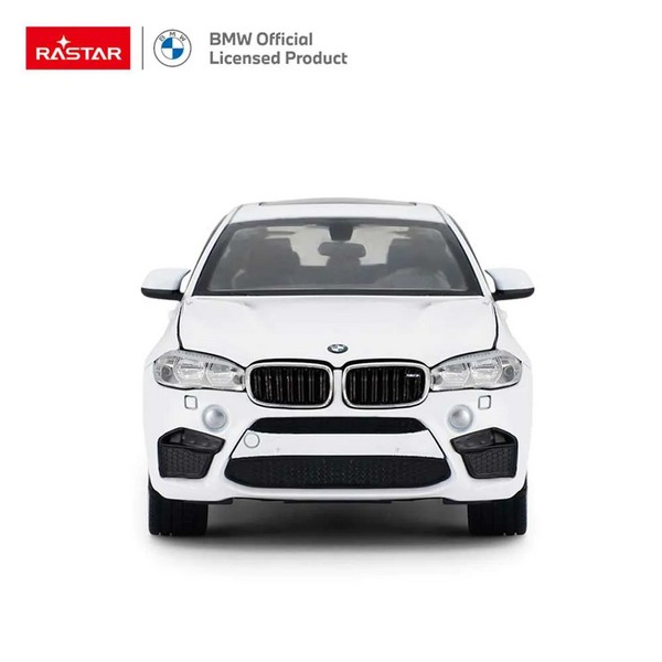 Продукт RASTAR Die cast - Джип BMW X6M с отварящи се врати 1:24 - 0 - BG Hlapeta