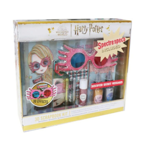 Wizarding world Harry Potter - 3D комплект с лексикон
