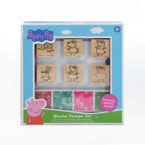 Peppa Pig - Дървени печати