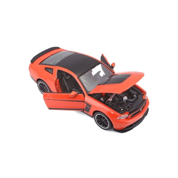 Продукт MAISTO SP EDITION - Кола FORD MUSTANG BOSS 302 1:24 - 0 - BG Hlapeta
