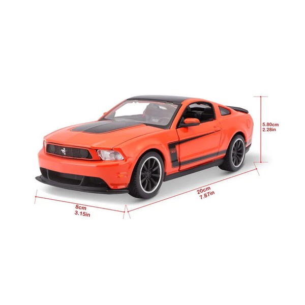 Продукт MAISTO SP EDITION - Кола FORD MUSTANG BOSS 302 1:24 - 0 - BG Hlapeta