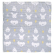 Playgro Fauna Friends - Бебешко муселиново одеяло за количка от 100 процента естествен памук, размер 70 х 70 см