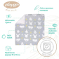 Продукт Playgro Fauna Friends - Бебешко муселиново одеяло за количка от 100 процента естествен памук, размер 70 х 70 см - 4 - BG Hlapeta